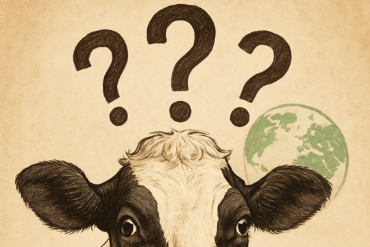 „Klimakiller“ Kuh: was ist dran?